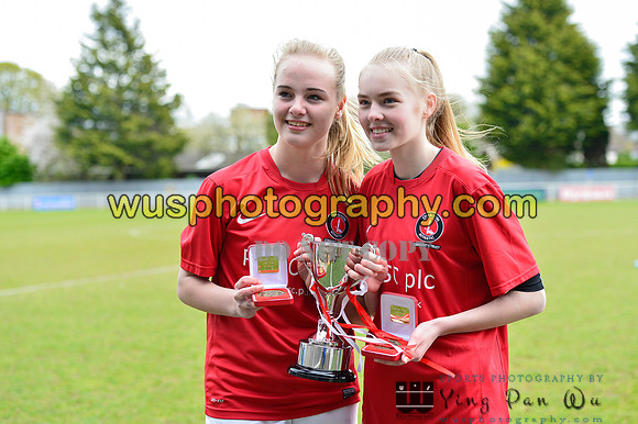 20150419-122248 Charlton Athletic Girls U16 v Enfield Town Ladies Youth U16