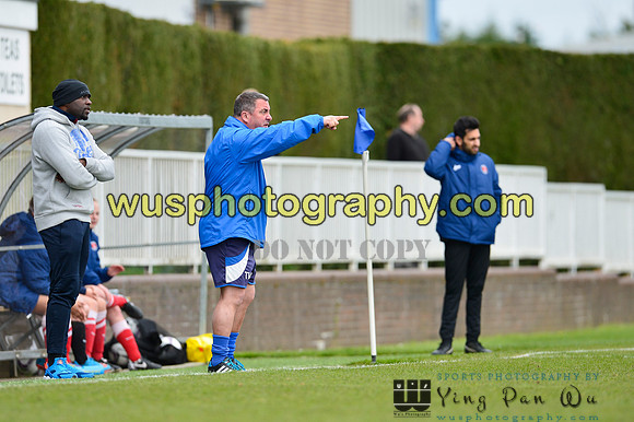 20150419-104159-2 Charlton Athletic Girls U16 v Enfield Town Ladies Youth U16
