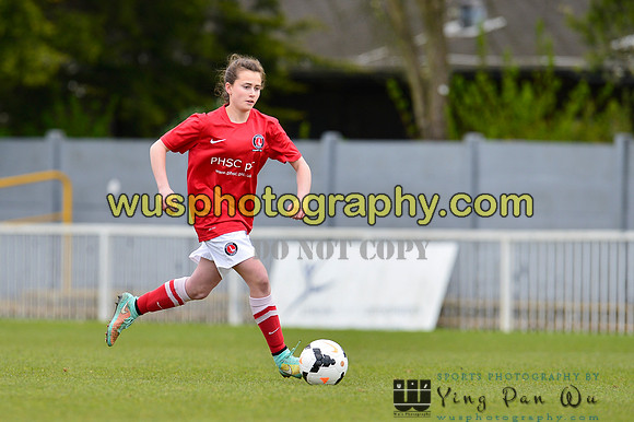 20150419-103826-3 Charlton Athletic Girls U16 v Enfield Town Ladies Youth U16