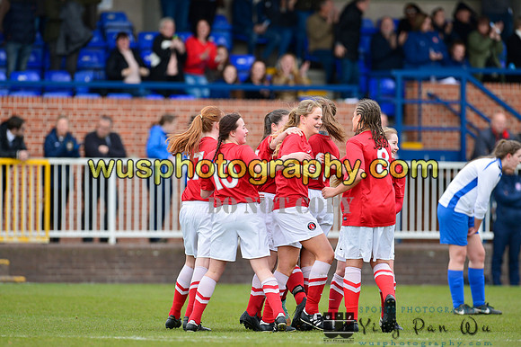 20150419-104805-3 Charlton Athletic Girls U16 v Enfield Town Ladies Youth U16
