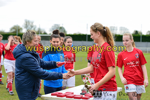 20150419-121403 Charlton Athletic Girls U16 v Enfield Town Ladies Youth U16
