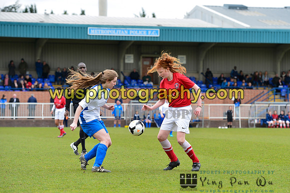 20150419-111003 Charlton Athletic Girls U16 v Enfield Town Ladies Youth U16