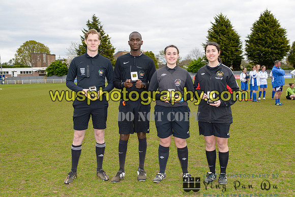 20150419-121158 Charlton Athletic Girls U16 v Enfield Town Ladies Youth U16