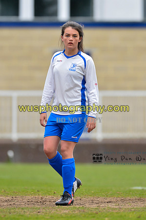 20150419-114447 Charlton Athletic Girls U16 v Enfield Town Ladies Youth U16