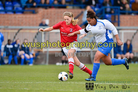 20150419-104755-3 Charlton Athletic Girls U16 v Enfield Town Ladies Youth U16
