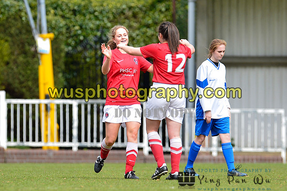 20150419-120434 Charlton Athletic Girls U16 v Enfield Town Ladies Youth U16