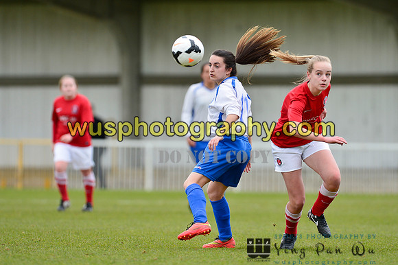 20150419-110444 Charlton Athletic Girls U16 v Enfield Town Ladies Youth U16