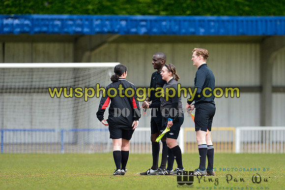 20150419-120503-2 Charlton Athletic Girls U16 v Enfield Town Ladies Youth U16