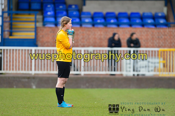 20150419-112806-2 Charlton Athletic Girls U16 v Enfield Town Ladies Youth U16