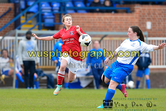 20150419-115243 Charlton Athletic Girls U16 v Enfield Town Ladies Youth U16-2