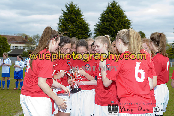 20150419-121501 Charlton Athletic Girls U16 v Enfield Town Ladies Youth U16
