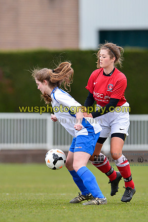 20150419-104923-6 Charlton Athletic Girls U16 v Enfield Town Ladies Youth U16