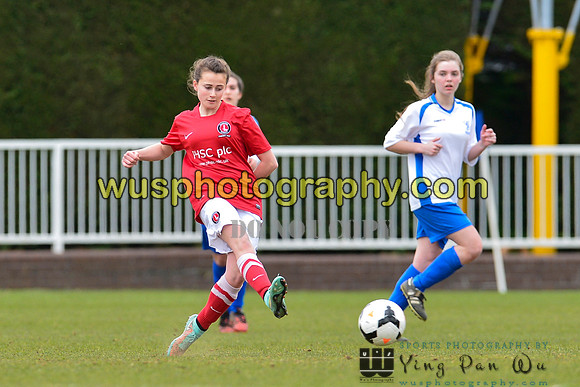 20150419-114730-2 Charlton Athletic Girls U16 v Enfield Town Ladies Youth U16