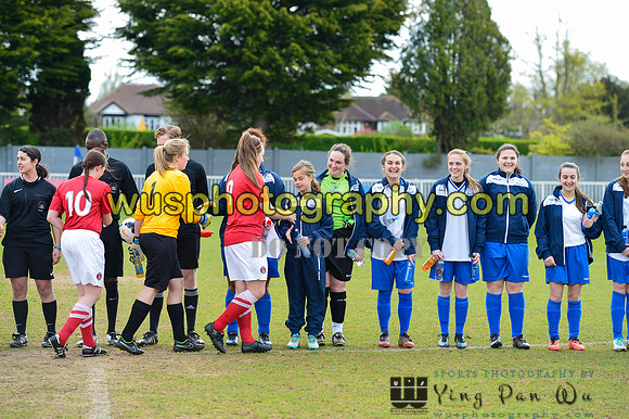 20150419-102718 Charlton Athletic Girls U16 v Enfield Town Ladies Youth U16-2