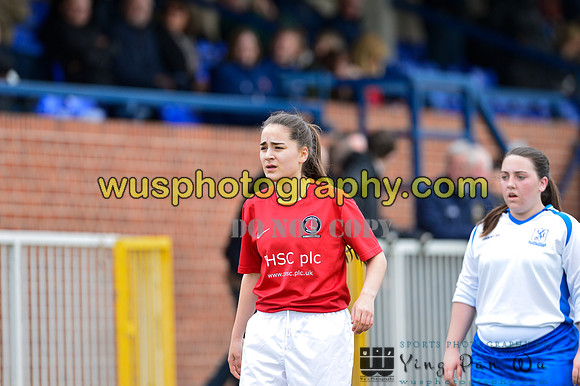 20150419-115657-2 Charlton Athletic Girls U16 v Enfield Town Ladies Youth U16