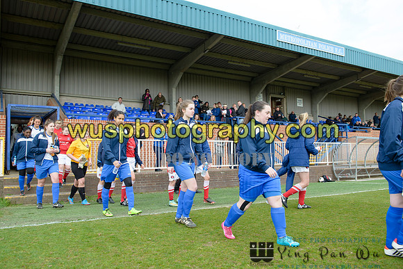 20150419-102641 Charlton Athletic Girls U16 v Enfield Town Ladies Youth U16