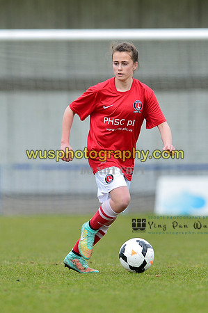 20150419-105121-2 Charlton Athletic Girls U16 v Enfield Town Ladies Youth U16
