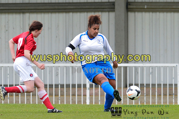 20150419-114742 Charlton Athletic Girls U16 v Enfield Town Ladies Youth U16