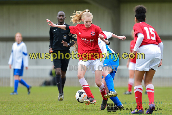 20150419-115149 Charlton Athletic Girls U16 v Enfield Town Ladies Youth U16