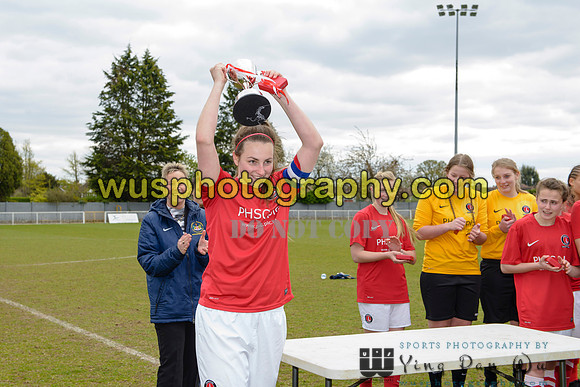 20150419-121452-2 Charlton Athletic Girls U16 v Enfield Town Ladies Youth U16