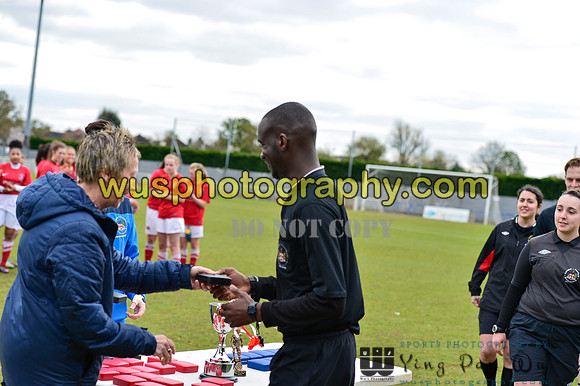 20150419-121127-2 Charlton Athletic Girls U16 v Enfield Town Ladies Youth U16