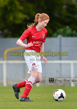 20150419-103615-2 Charlton Athletic Girls U16 v Enfield Town Ladies Youth U16-2