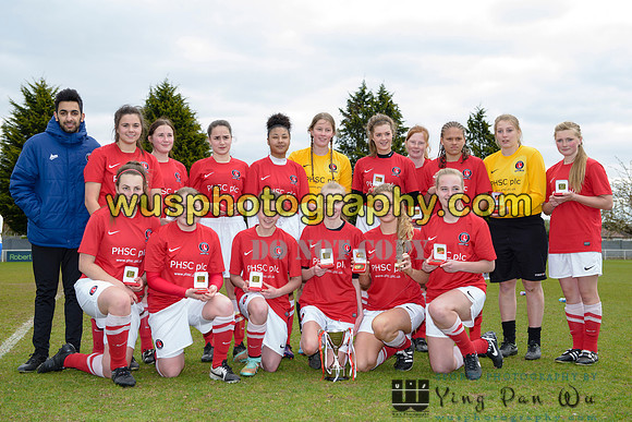 20150419-121543 Charlton Athletic Girls U16 v Enfield Town Ladies Youth U16