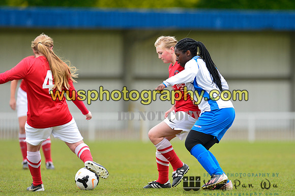 20150419-115950 Charlton Athletic Girls U16 v Enfield Town Ladies Youth U16