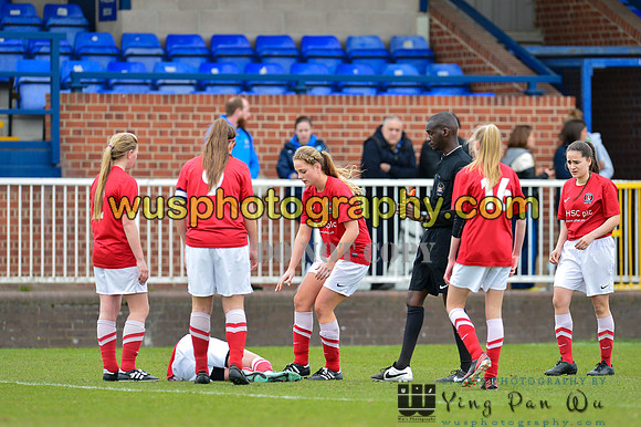 20150419-115355 Charlton Athletic Girls U16 v Enfield Town Ladies Youth U16