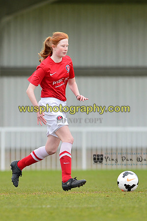 20150419-103611-2 Charlton Athletic Girls U16 v Enfield Town Ladies Youth U16-2