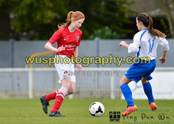 20150419-103615-2 Charlton Athletic Girls U16 v Enfield Town Ladies Youth U16