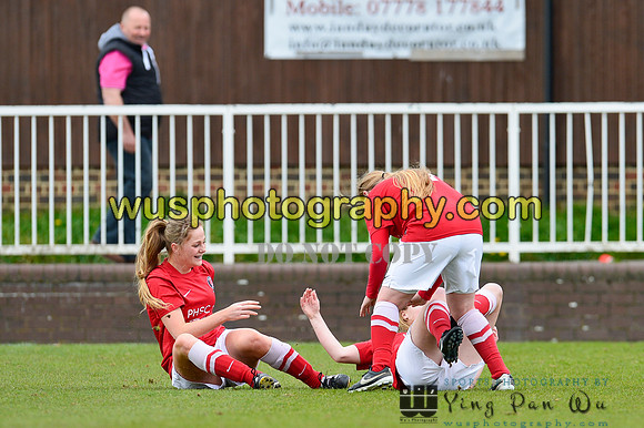 20150419-110230-4 Charlton Athletic Girls U16 v Enfield Town Ladies Youth U16