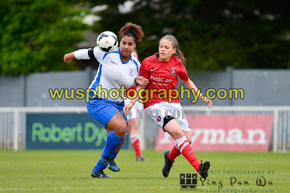 20150419-104137 Charlton Athletic Girls U16 v Enfield Town Ladies Youth U16