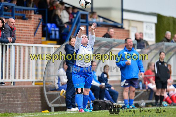 20150419-120131 Charlton Athletic Girls U16 v Enfield Town Ladies Youth U16