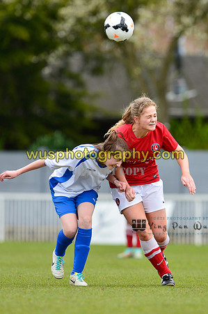 20150419-104210 Charlton Athletic Girls U16 v Enfield Town Ladies Youth U16