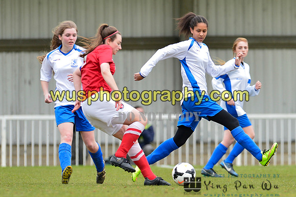 20150419-120042 Charlton Athletic Girls U16 v Enfield Town Ladies Youth U16
