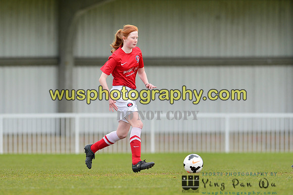 20150419-103611-2 Charlton Athletic Girls U16 v Enfield Town Ladies Youth U16