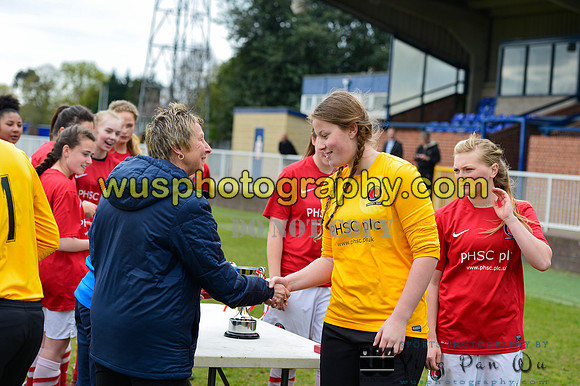 20150419-121435 Charlton Athletic Girls U16 v Enfield Town Ladies Youth U16