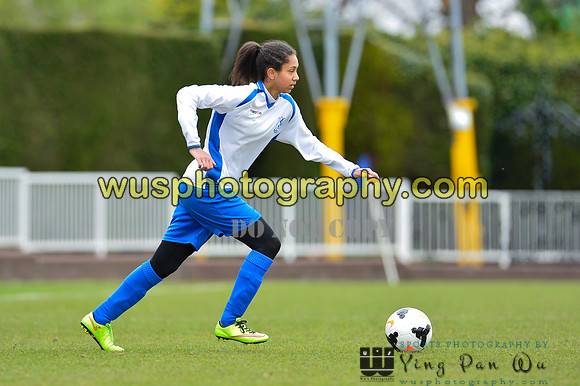 20150419-115810 Charlton Athletic Girls U16 v Enfield Town Ladies Youth U16