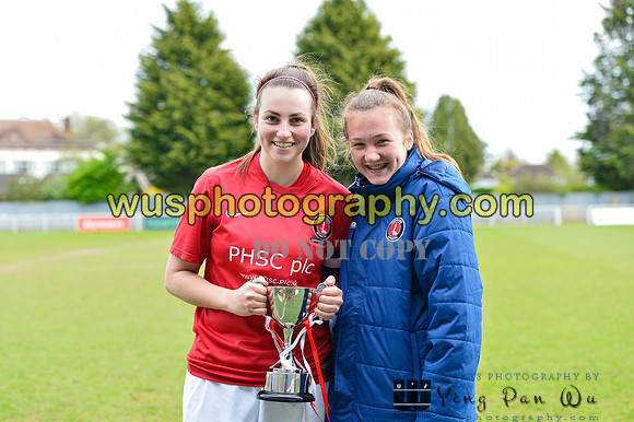 20150419-122300 Charlton Athletic Girls U16 v Enfield Town Ladies Youth U16