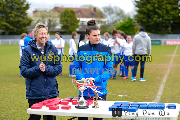 20150419-121110 Charlton Athletic Girls U16 v Enfield Town Ladies Youth U16