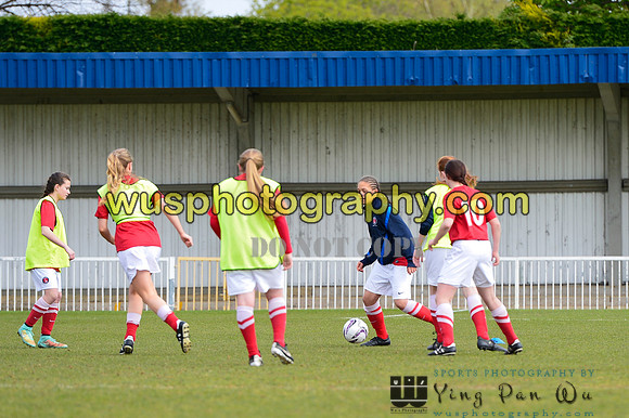 20150419-101751 Charlton Athletic Girls U16 v Enfield Town Ladies Youth U16