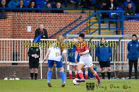 20150419-110605 Charlton Athletic Girls U16 v Enfield Town Ladies Youth U16