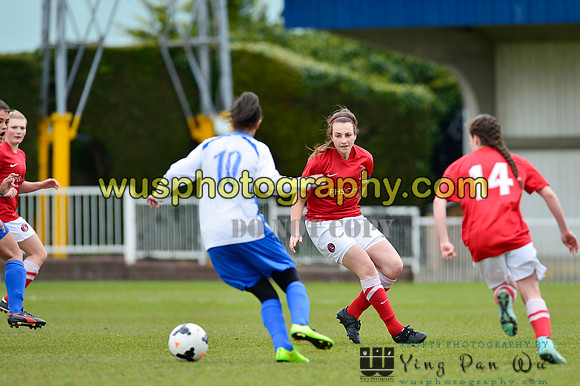20150419-110556-3 Charlton Athletic Girls U16 v Enfield Town Ladies Youth U16