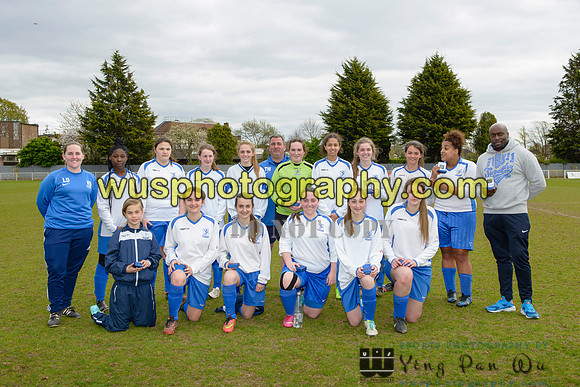 20150419-121725 Charlton Athletic Girls U16 v Enfield Town Ladies Youth U16