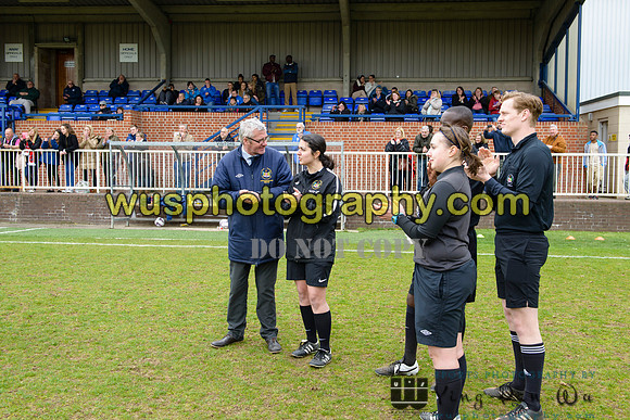 20150419-121330 Charlton Athletic Girls U16 v Enfield Town Ladies Youth U16