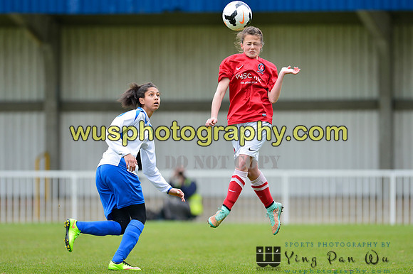 20150419-111025-5 Charlton Athletic Girls U16 v Enfield Town Ladies Youth U16