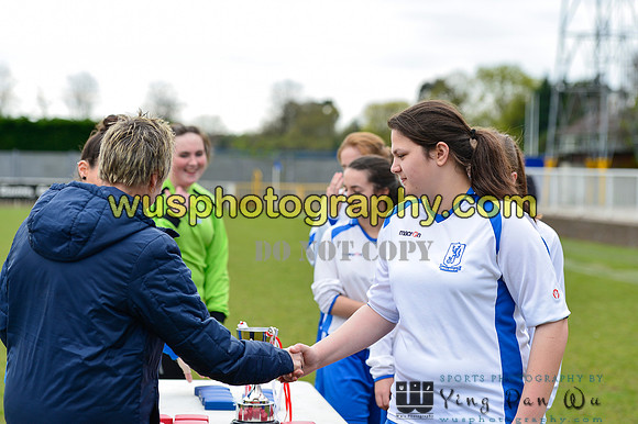 20150419-121313 Charlton Athletic Girls U16 v Enfield Town Ladies Youth U16