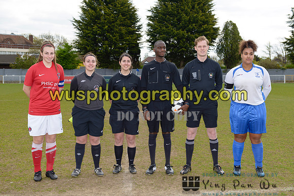 20150419-102841 Charlton Athletic Girls U16 v Enfield Town Ladies Youth U16