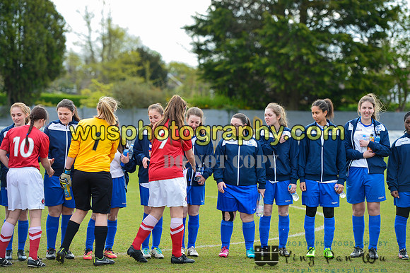 20150419-102723 Charlton Athletic Girls U16 v Enfield Town Ladies Youth U16